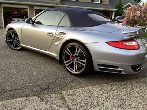 2012 Porsche 911 Turbo Cabriolet- Turbo- 6 Speed Manual for sale at Lotus of Western New York in Amherst NY