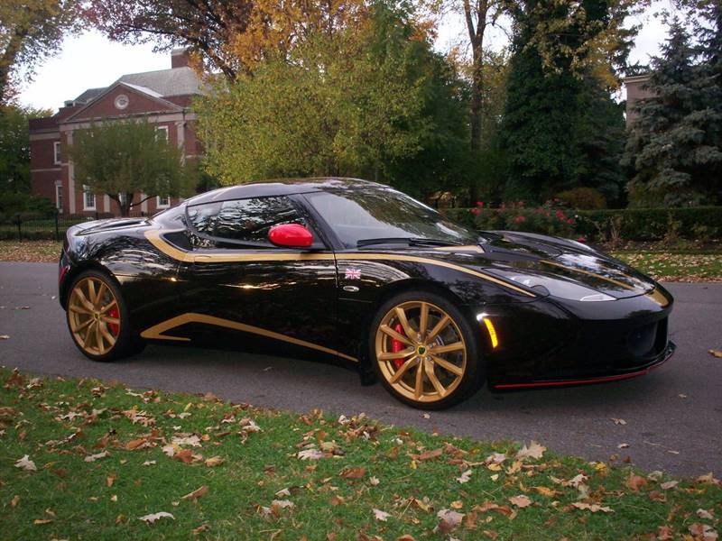 2012 Lotus Evora for sale at Lotus of Western New York in Amherst NY