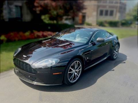 2013 Aston Martin V8 Vantage for sale at Lotus of Western New York in Amherst NY