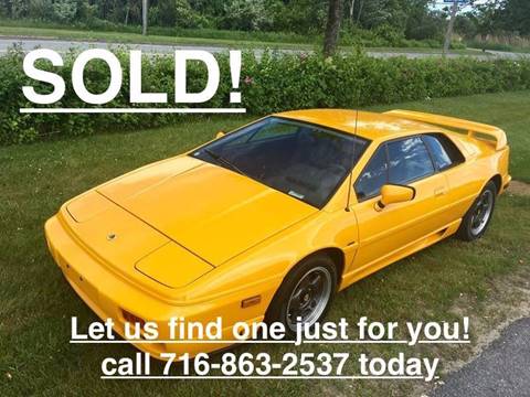 1993 Lotus Esprit for sale at Lotus of Western New York in Amherst NY