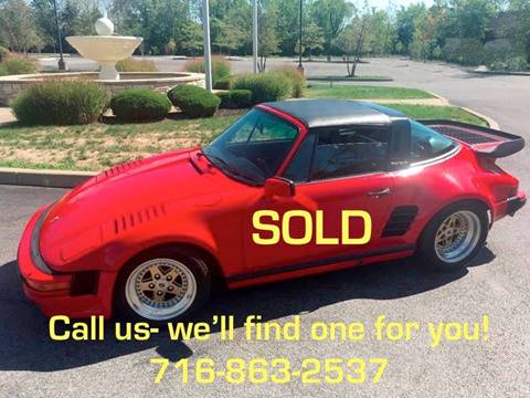 1982 Porsche 911 for sale at Lotus of Western New York in Amherst NY