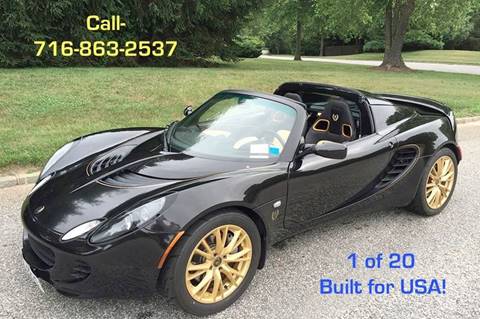 2007 Lotus Elise for sale at Lotus of Western New York in Amherst NY