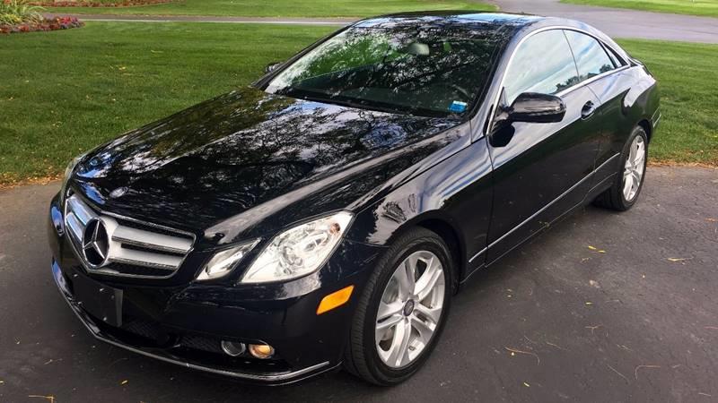 2010 Mercedes-Benz E-Class for sale at Lotus of Western New York in Amherst NY