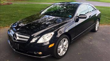2010 Mercedes-Benz E-Class for sale at Lotus of Western New York in Amherst NY