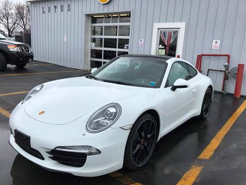 2013 Porsche 911 Carrera for sale at Lotus of Western New York in Amherst NY