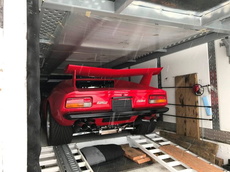 1974 De Tomaso Pantera for sale at Lotus of Western New York in Amherst NY