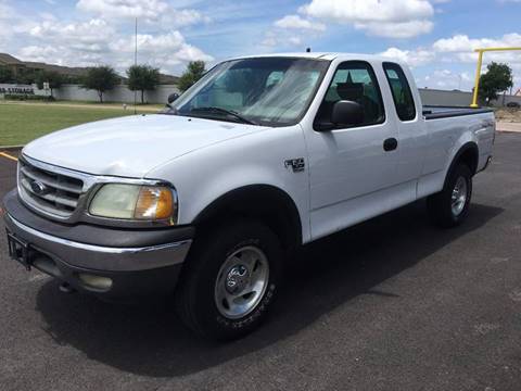 2002 Ford F-150 for sale at Executive Auto Sales DFW LLC in Arlington TX