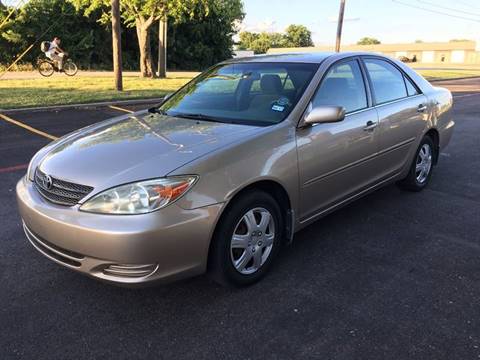 2004 Toyota Camry for sale at Executive Auto Sales DFW LLC in Arlington TX