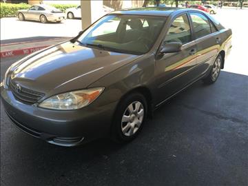 2002 Toyota Camry for sale at Executive Auto Sales DFW LLC in Arlington TX