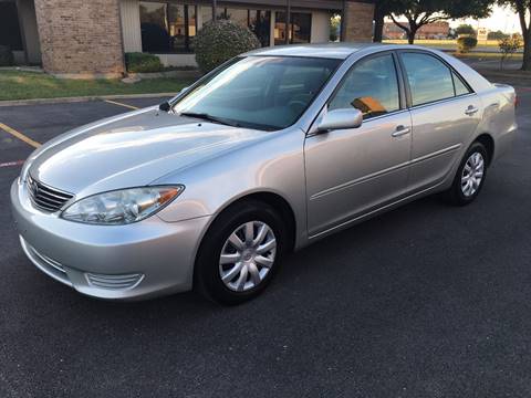 2005 Toyota Camry for sale at Executive Auto Sales DFW LLC in Arlington TX