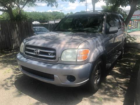 2002 Toyota Sequoia for sale at Urban Auto Connection in Richmond VA