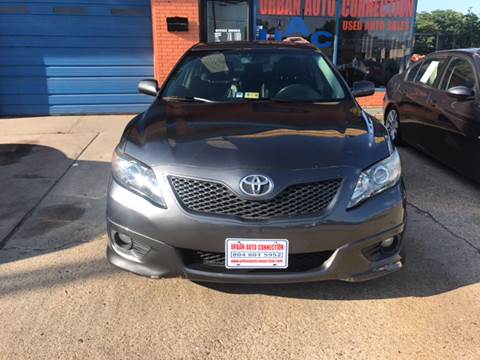 2010 Toyota Camry for sale at Urban Auto Connection in Richmond VA