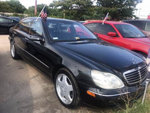 2001 Mercedes-Benz S-Class for sale at Urban Auto Connection in Richmond VA