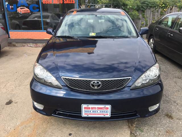 2005 Toyota Camry for sale at Urban Auto Connection in Richmond VA