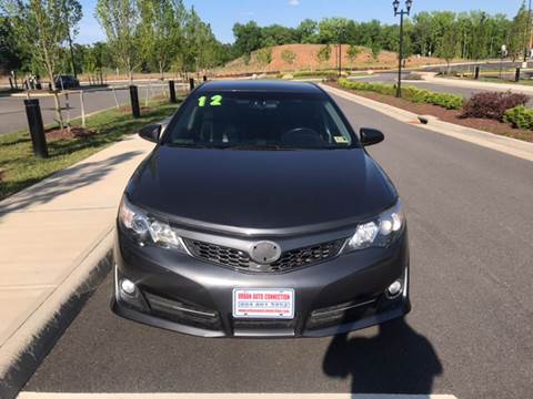 2012 Toyota Camry for sale at Urban Auto Connection in Richmond VA