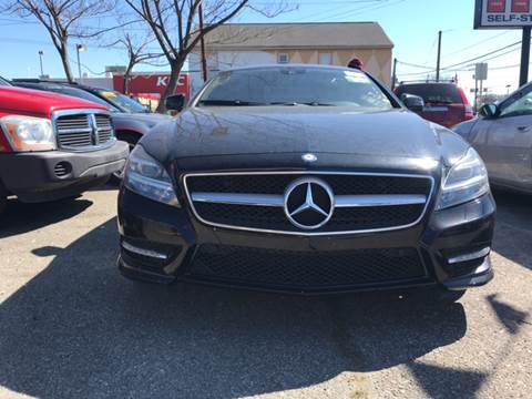 2012 Mercedes-Benz CLS for sale at Urban Auto Connection in Richmond VA