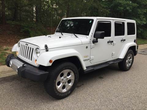 2014 Jeep Wrangler Unlimited for sale at Urban Auto Connection in Richmond VA