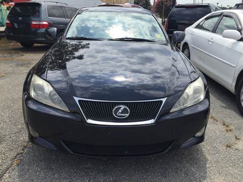 2006 Lexus IS 250 for sale at Urban Auto Connection in Richmond VA