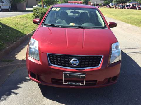 2008 Nissan Sentra for sale at Urban Auto Connection in Richmond VA