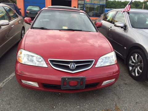 2001 Acura CL for sale at Urban Auto Connection in Richmond VA