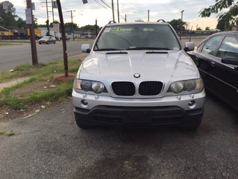 2001 BMW X5 for sale at Urban Auto Connection in Richmond VA