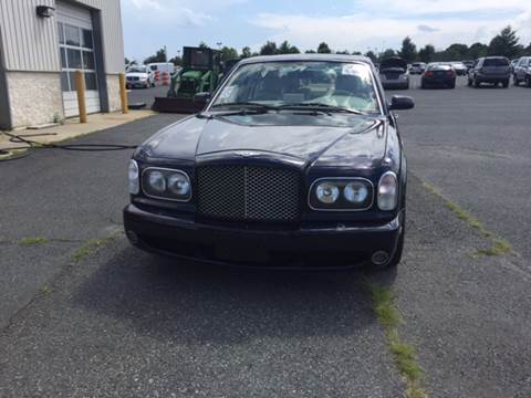 2002 Bentley Arnage for sale at Urban Auto Connection in Richmond VA