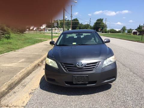 2007 Toyota Camry for sale at Urban Auto Connection in Richmond VA