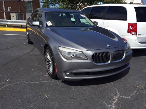 2011 BMW 7 Series for sale at Urban Auto Connection in Richmond VA