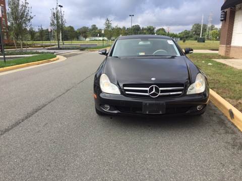 2007 Mercedes-Benz CLS for sale at Urban Auto Connection in Richmond VA