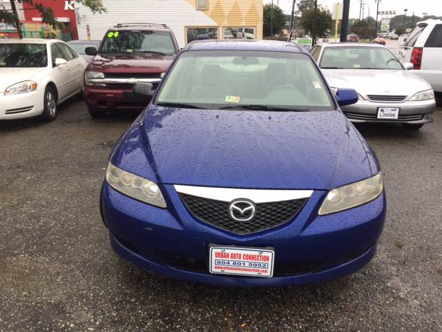 2004 Mazda MAZDA6 for sale at Urban Auto Connection in Richmond VA