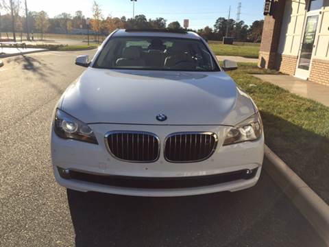 2009 BMW 7 Series for sale at Urban Auto Connection in Richmond VA