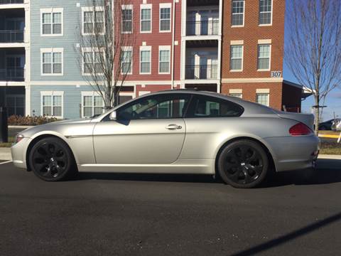 2006 BMW 6 Series for sale at Urban Auto Connection in Richmond VA