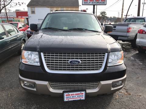 2003 Ford Expedition for sale at Urban Auto Connection in Richmond VA