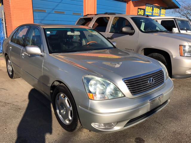 2002 Lexus LS 430 for sale at Urban Auto Connection in Richmond VA