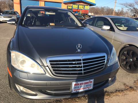 2007 Mercedes-Benz S-Class for sale at Urban Auto Connection in Richmond VA