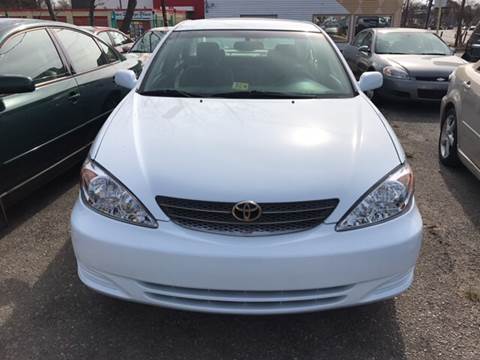 2004 Toyota Camry for sale at Urban Auto Connection in Richmond VA