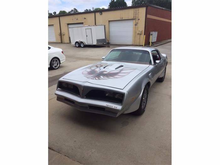 1977 Pontiac Firebird Trans Am for sale at Muscle Car Jr. in Cumming GA
