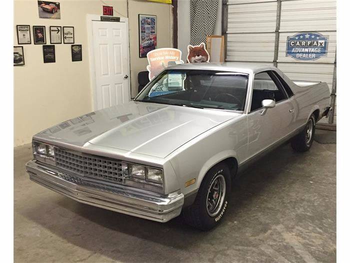 1986 Chevrolet El Camino for sale at Muscle Car Jr. in Alpharetta GA