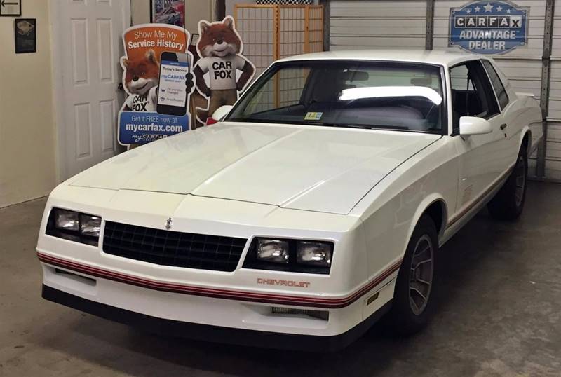 1988 Chevrolet Monte Carlo for sale at Muscle Car Jr. in Alpharetta GA