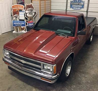 1986 Chevrolet S-10 for sale at Muscle Car Jr. in Cumming GA