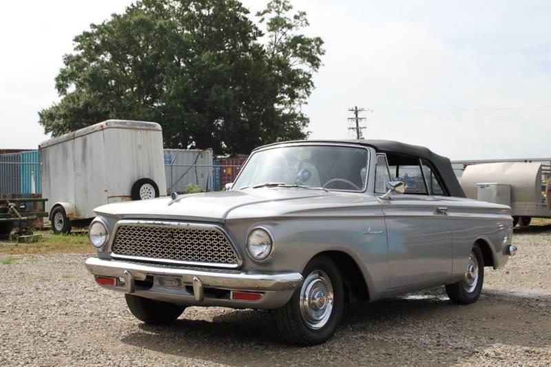 1961 AMC Rambler for sale at Bayou Classics and Customs in Parks LA