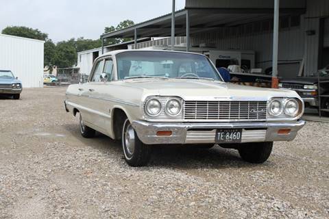 1964 Chevrolet Impala for sale at Bayou Classics and Customs in Parks LA