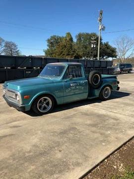 1969 Chevrolet C/K 10 Series for sale at Bayou Classics and Customs in Parks LA