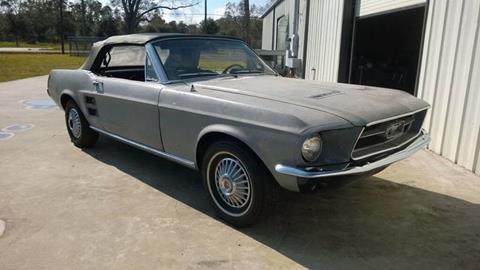 1967 Ford Mustang for sale at Bayou Classics and Customs in Parks LA