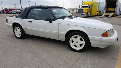 1992 Ford Mustang for sale at Bayou Classics and Customs in Parks LA