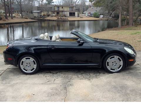 2003 Lexus SC 430 for sale at Bayou Classics and Customs in Parks LA