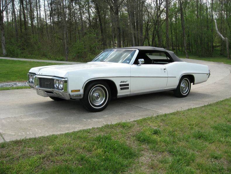 1970 Buick Wildcat for sale at Bayou Classics and Customs in Parks LA