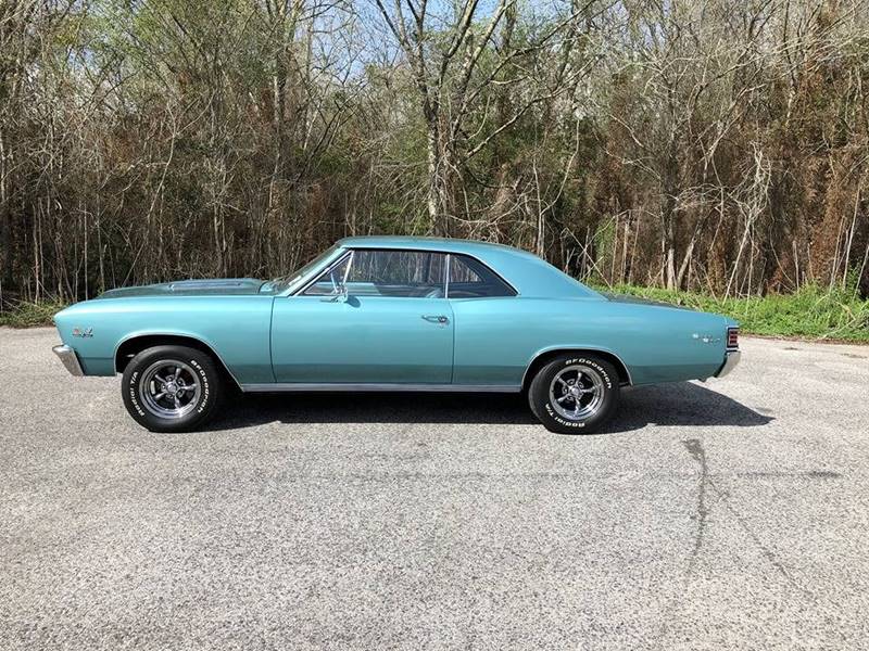 1967 Chevrolet Chevelle for sale at Bayou Classics and Customs in Parks LA