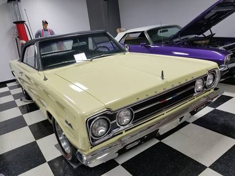1967 Plymouth Satellite for sale at Bayou Classics and Customs in Parks LA