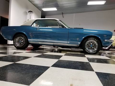 1966 Ford Mustang for sale at Bayou Classics and Customs in Parks LA